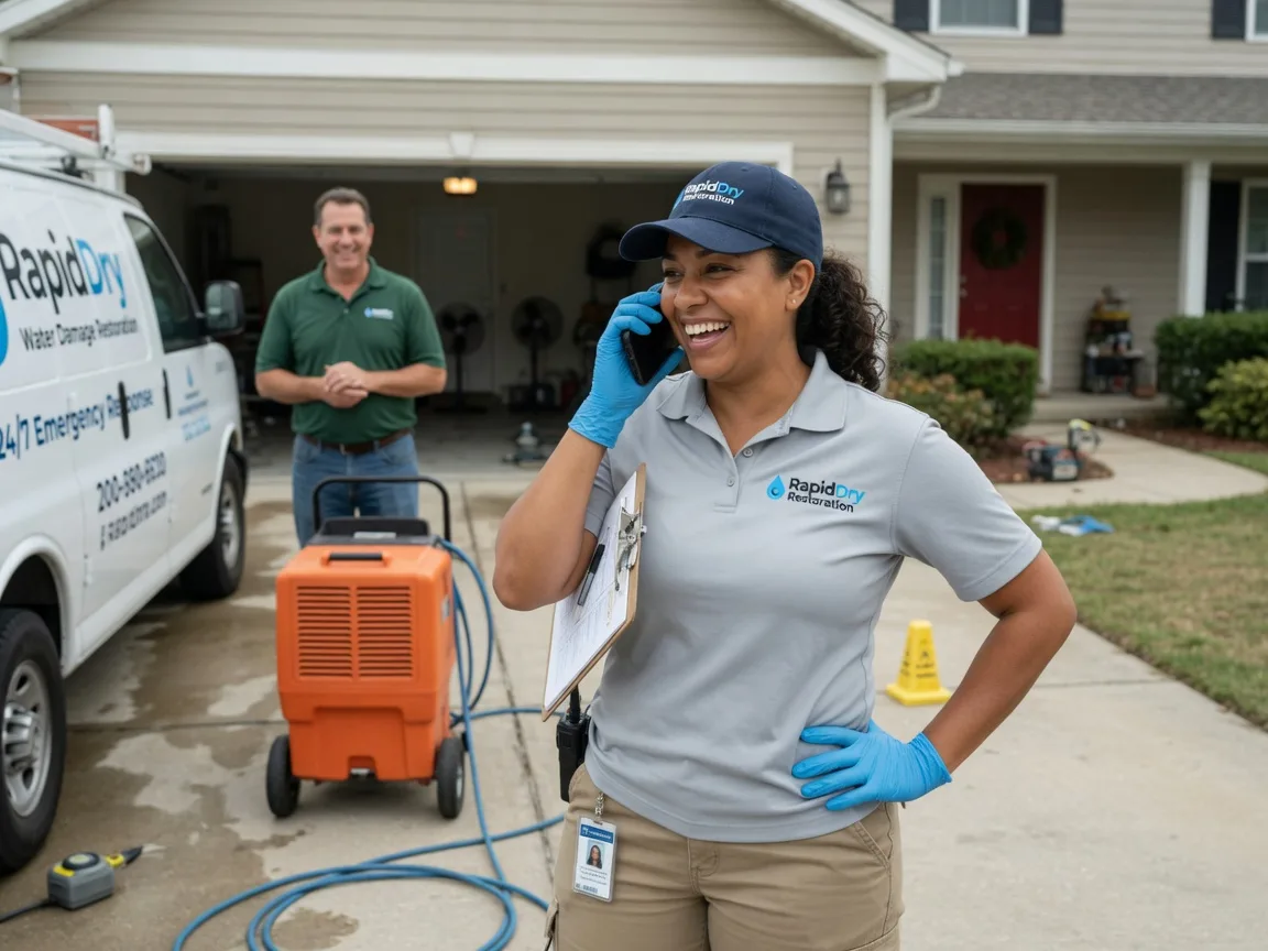 Water Damage Restoration Anvik, AK FAQs